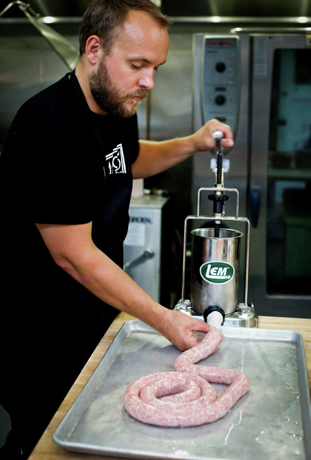 Art of sausage Butcher takes mystery out of meat