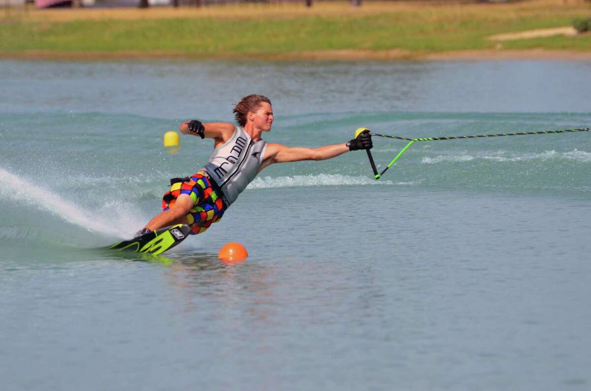 Water ski championships under way in San Marcos