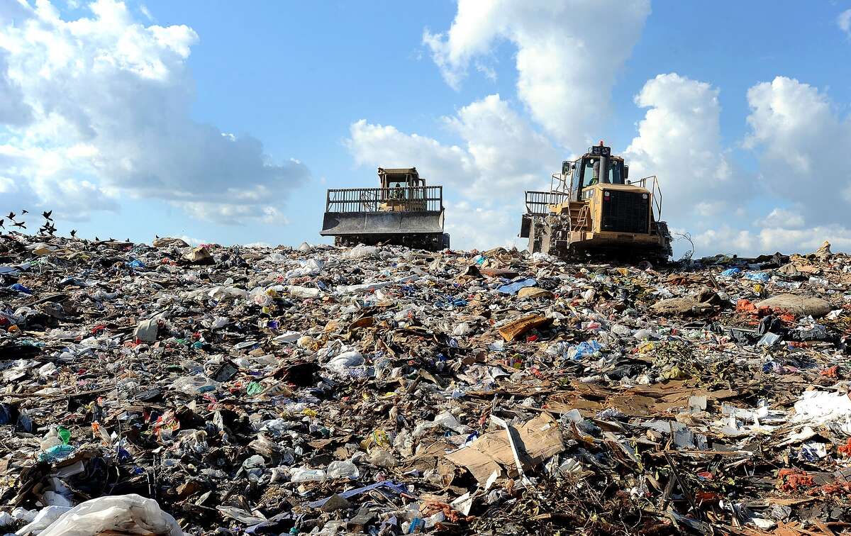 Waste Management has decided cancel its Beaumont service because of low participation rates and higher-than-usual contamination rates, a company spokeswoman said. This means more trash is headed to Beaumont's landfill, pictured.