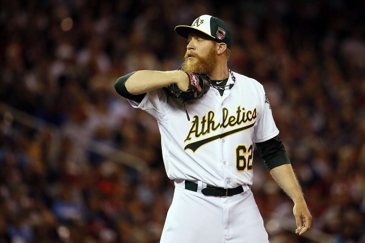 Fight Fire With Fireballs: Oakland A's Sean Doolittle Counts Down