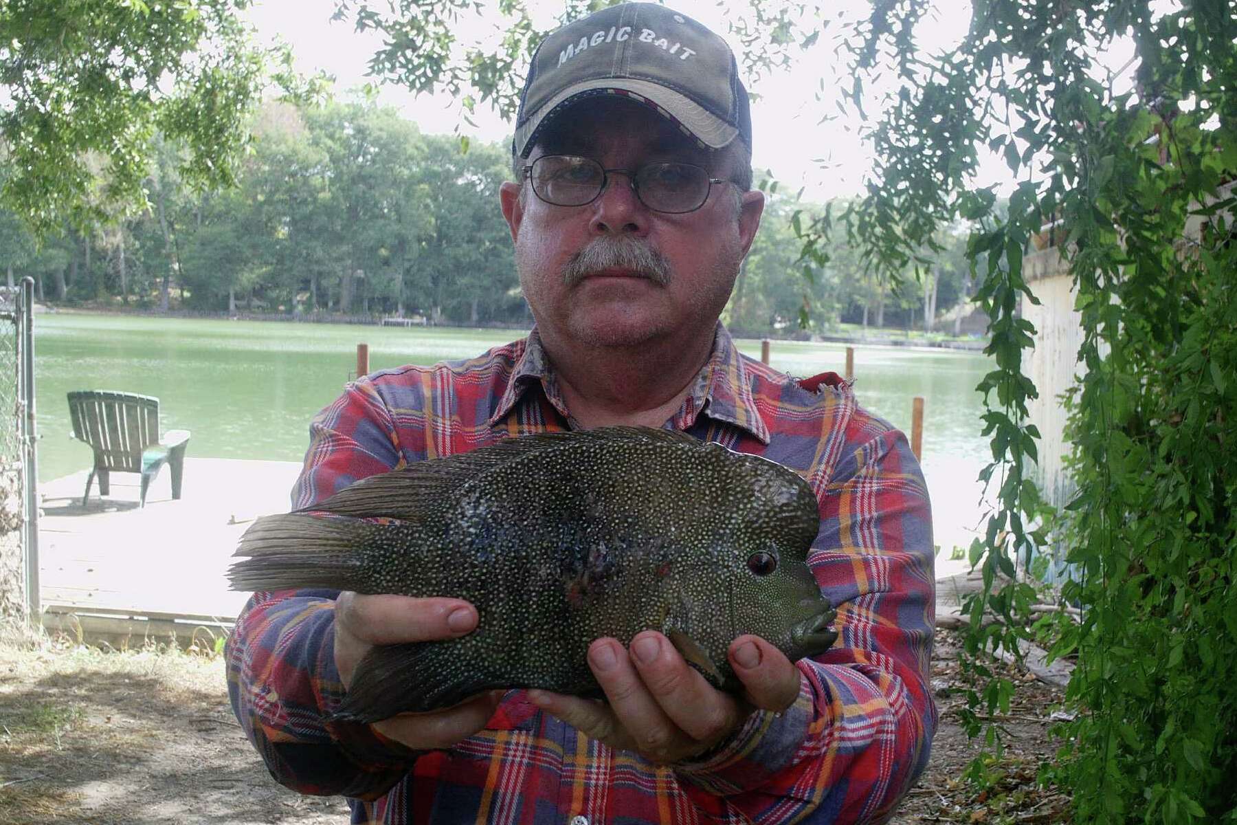 San Antonio Area Man Scores World Record Fish In Lake Near New Braunfels
