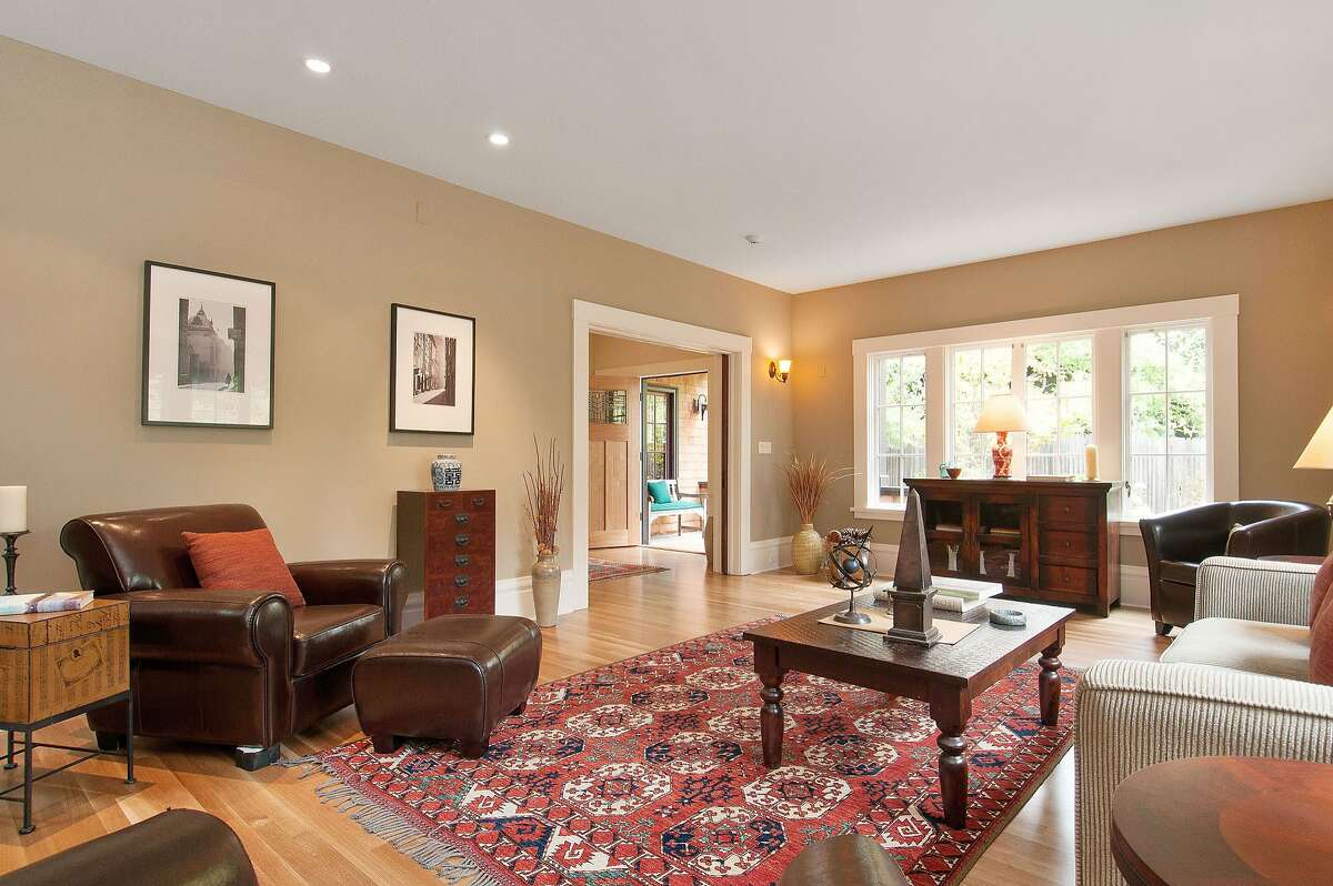 Attentive design in award-winning Craftsman in Berkeley