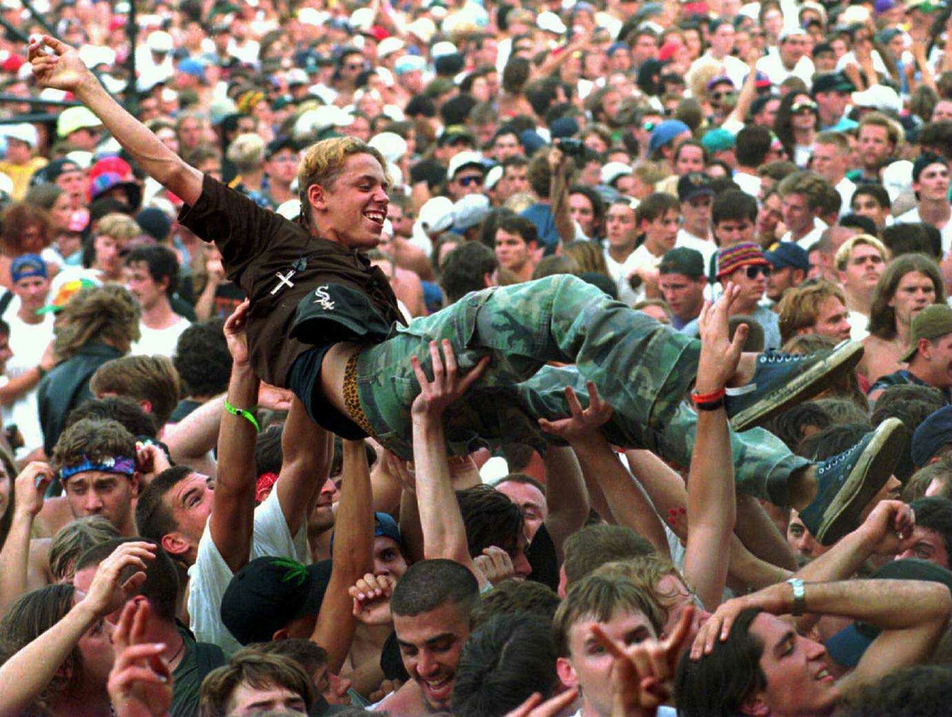 Reflection on 3 days music, mud, mayhem