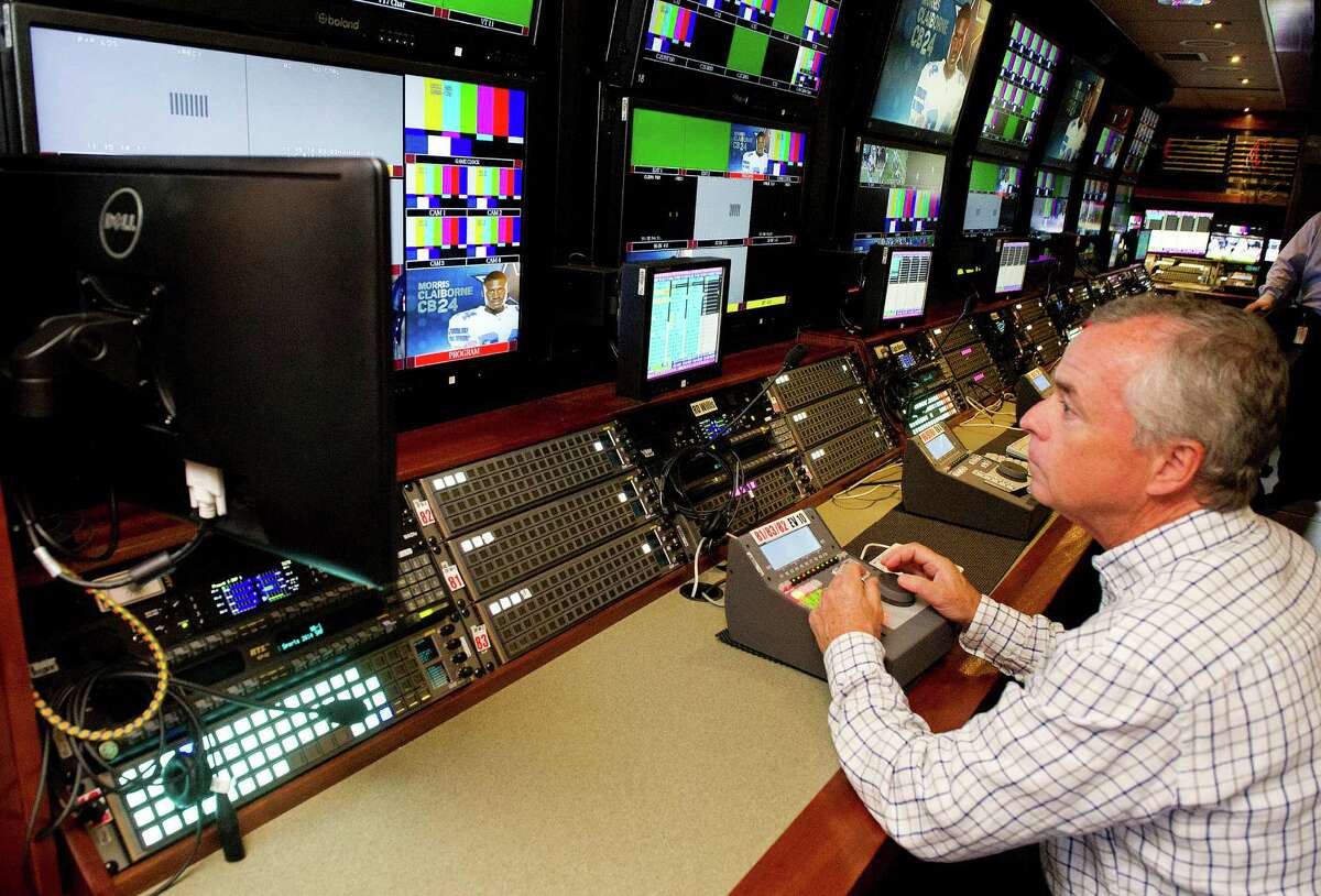 Inside the control room: turning NFL football into primetime television 