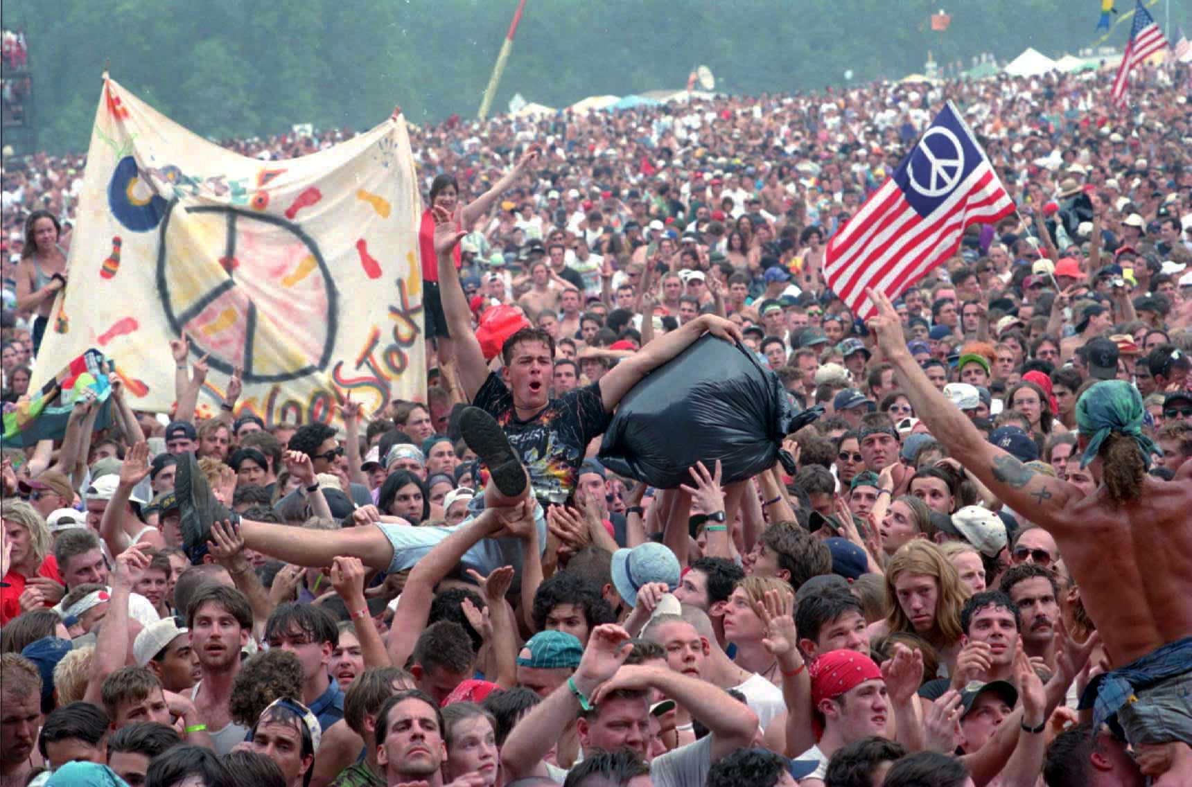Looking back at Woodstock 1994 photos 30 years later Looking back at Woodstock 1994 photos 30 years later