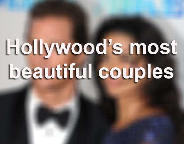 Hollywood’s most beautiful couples