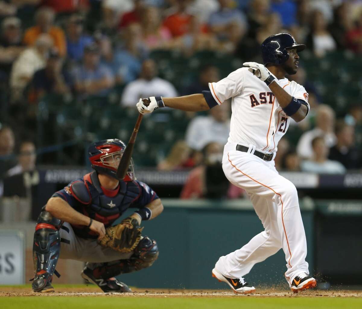 August 13: Twins 3, Astros 1 Astros center fielder Dexter Fowler had a hit in his return from the disabled list.