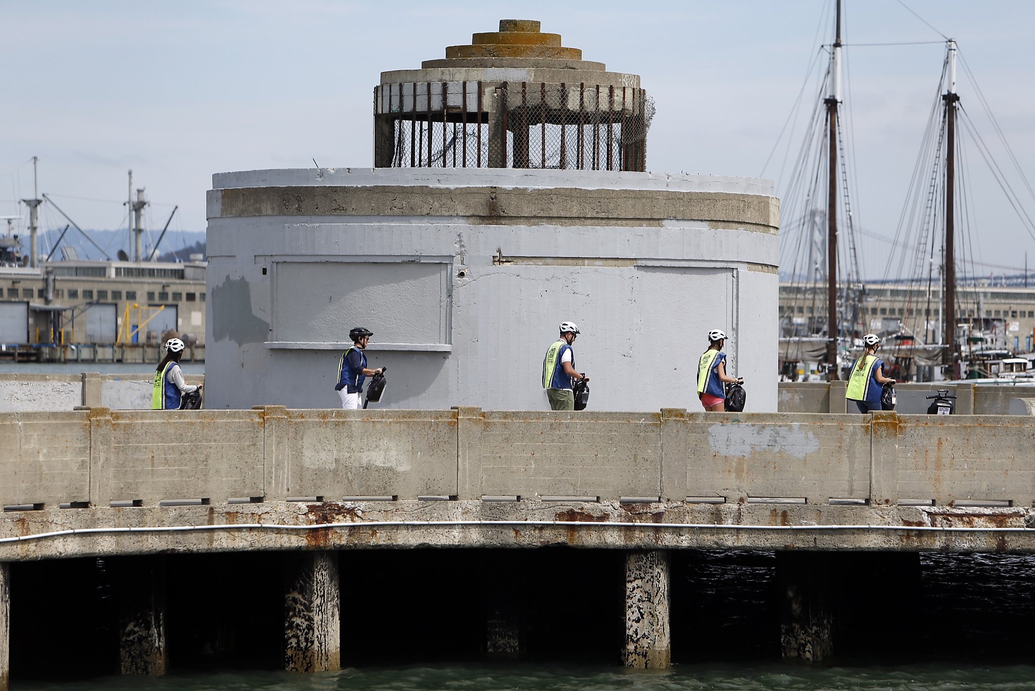 Aquatic Park Pier Decay Keeps Sightseers At Bay