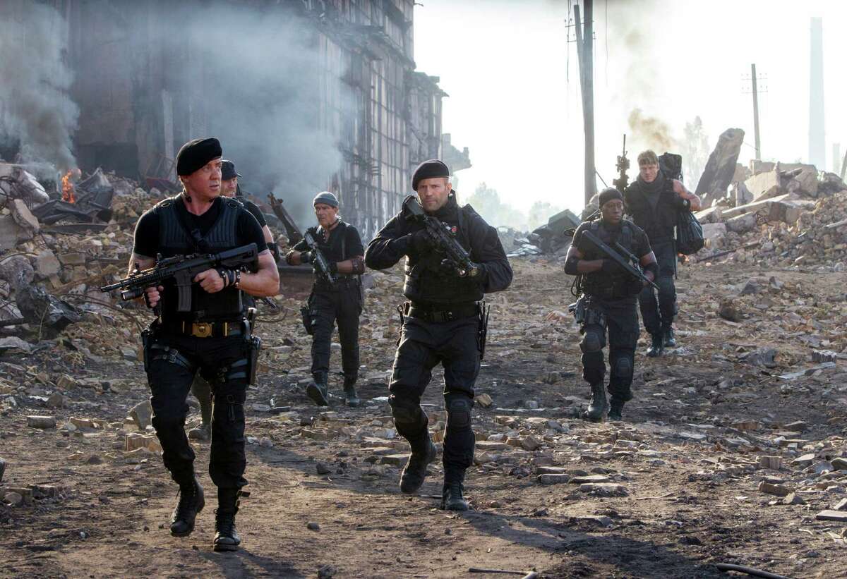 'Expendables 3' review A good shot at setting a bodycount record