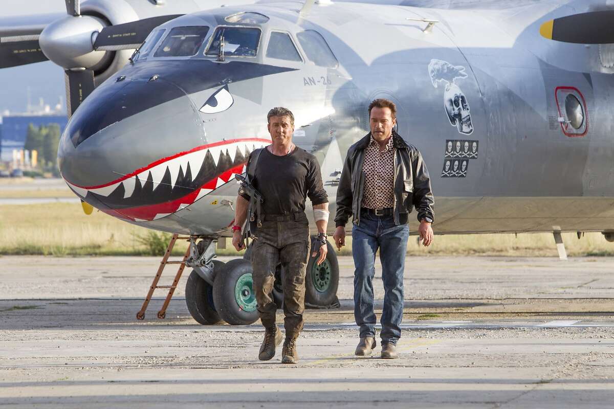 'Expendables 3' review A good shot at setting a bodycount record