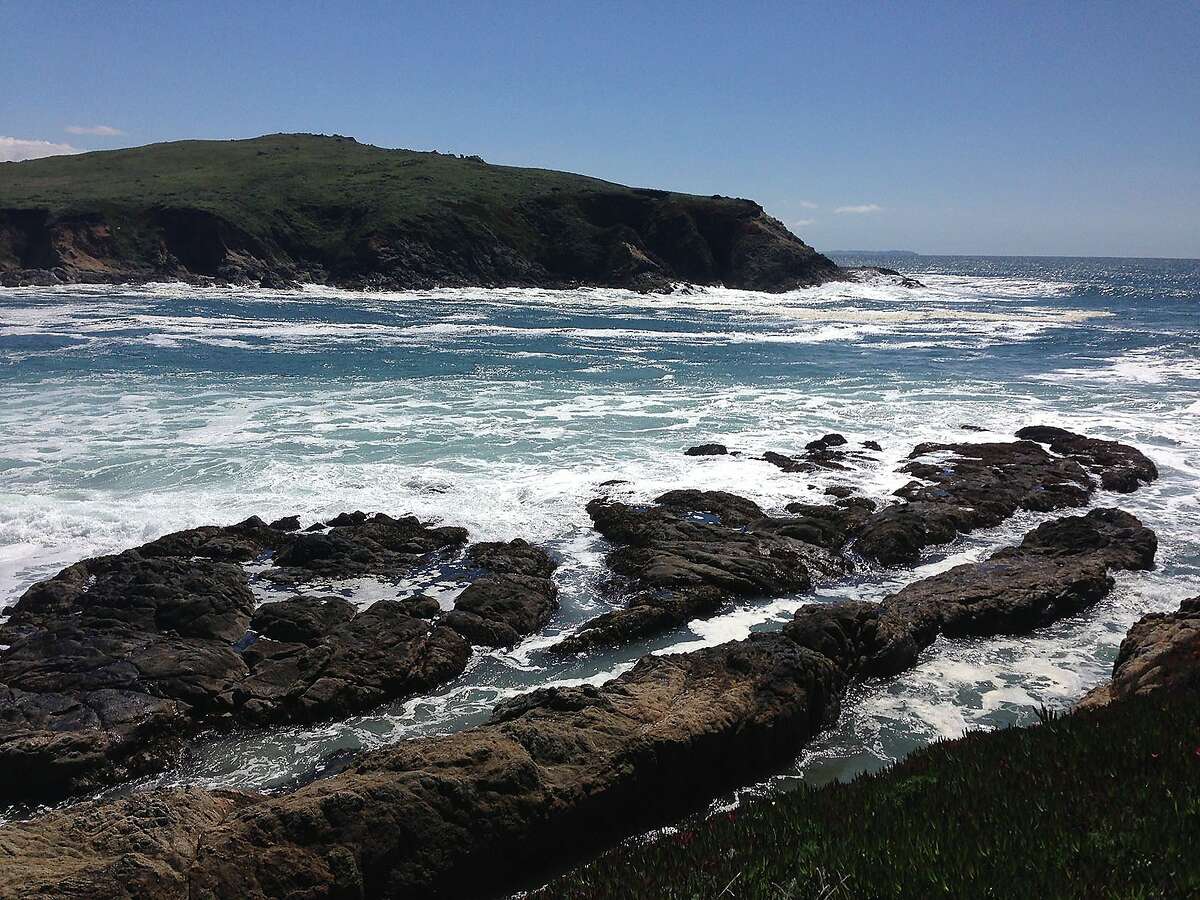 The shoreline at Bodega Bay is seen in a file photo.