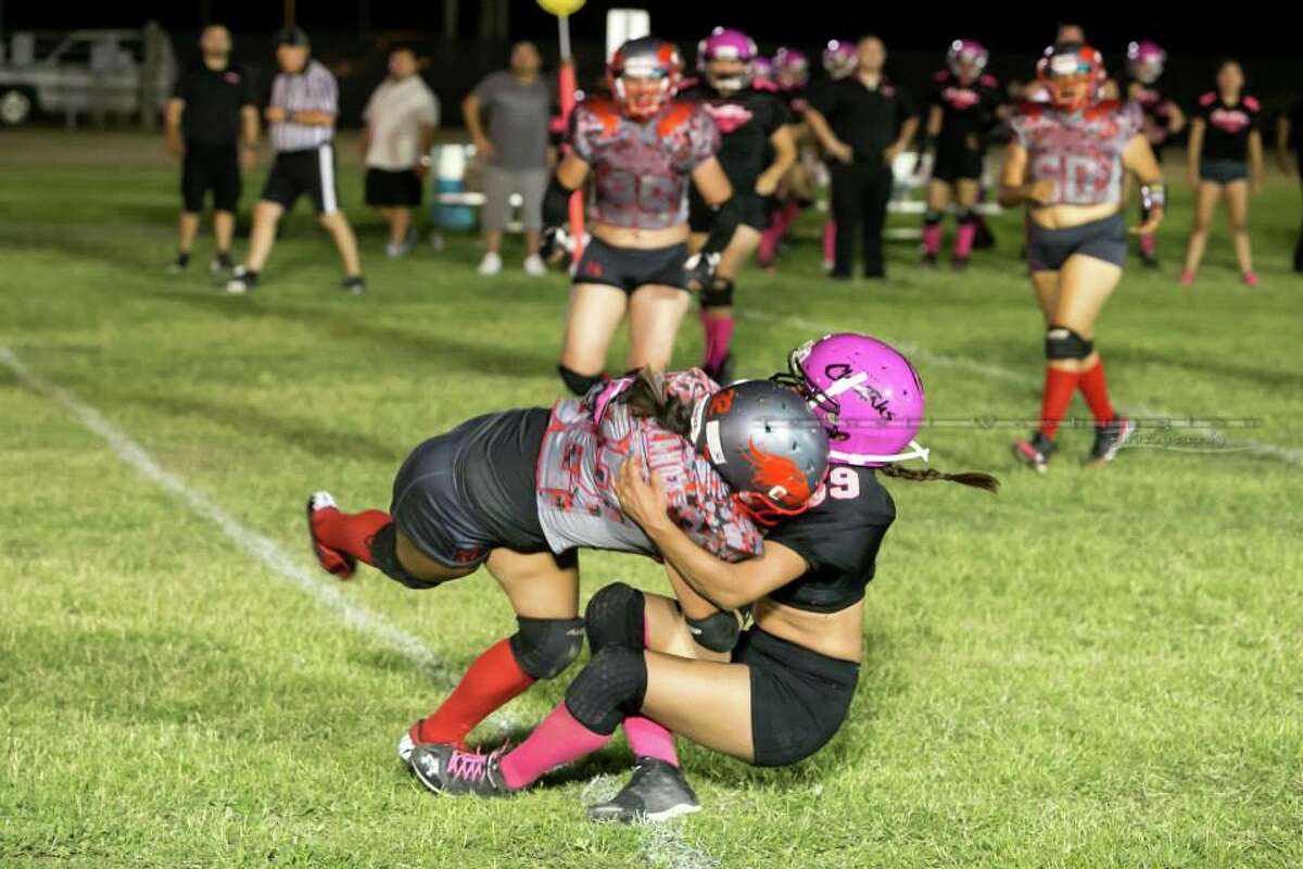 San Antonio Women S Football Team Heads To Championships