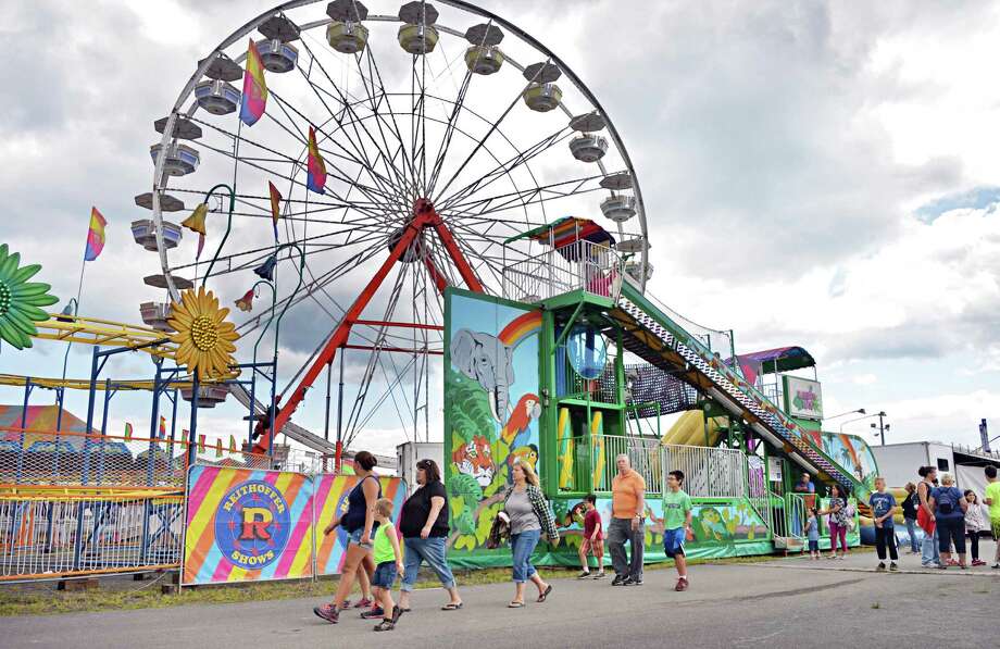 Photos Schaghticoke Fair opens Times Union