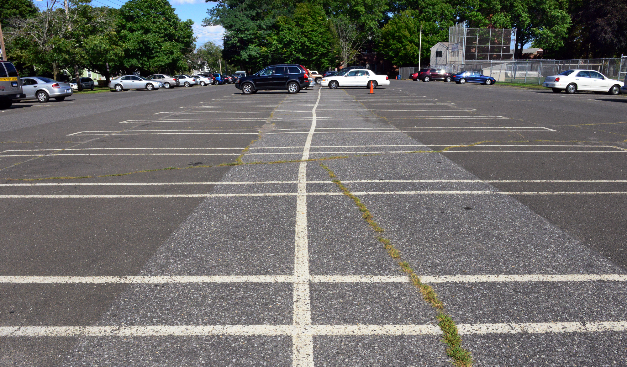 There's plenty of parking in Milford really