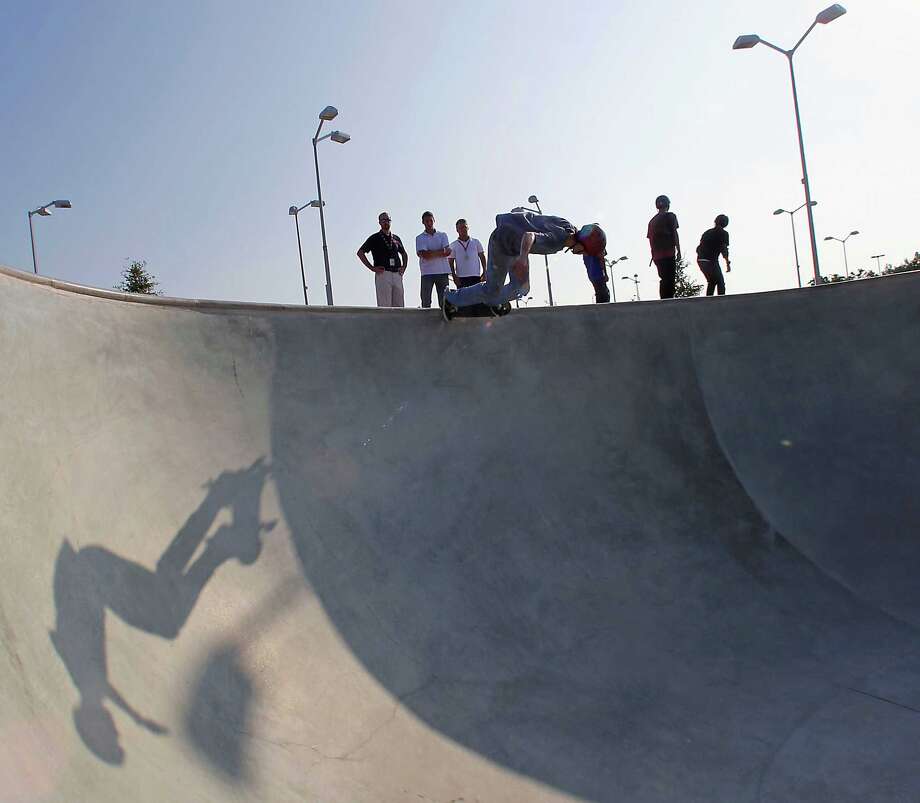 Largest skatepark in North America opens in Greenspoint Houston Chronicle