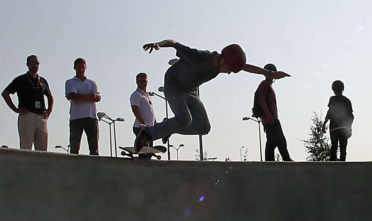 Largest skatepark in North America opens in Greenspoint