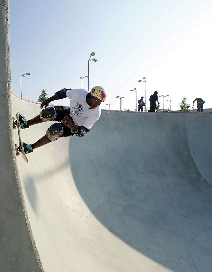 Largest skatepark in North America opens in Greenspoint Houston Chronicle