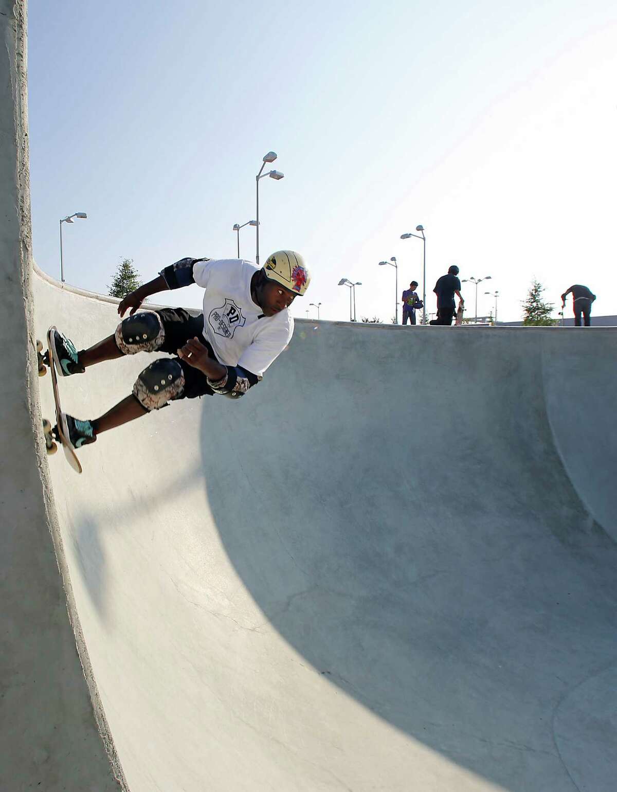 Largest skatepark in North America opens in Greenspoint