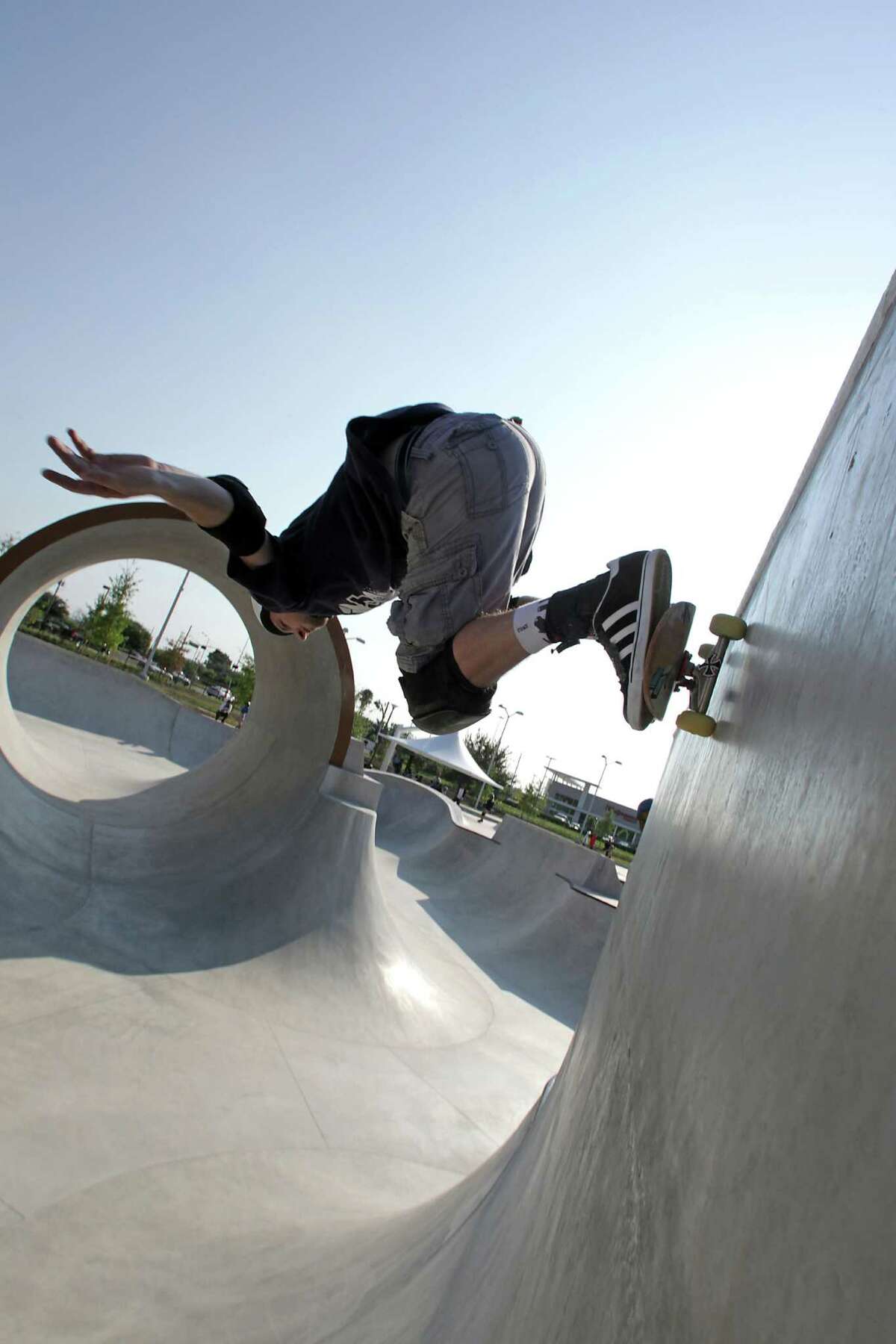 Largest skatepark in North America opens in Greenspoint