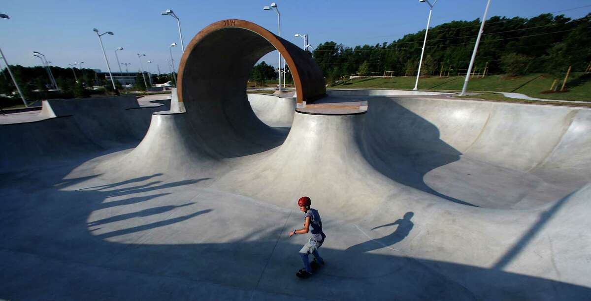 Largest skatepark in North America opens in Greenspoint