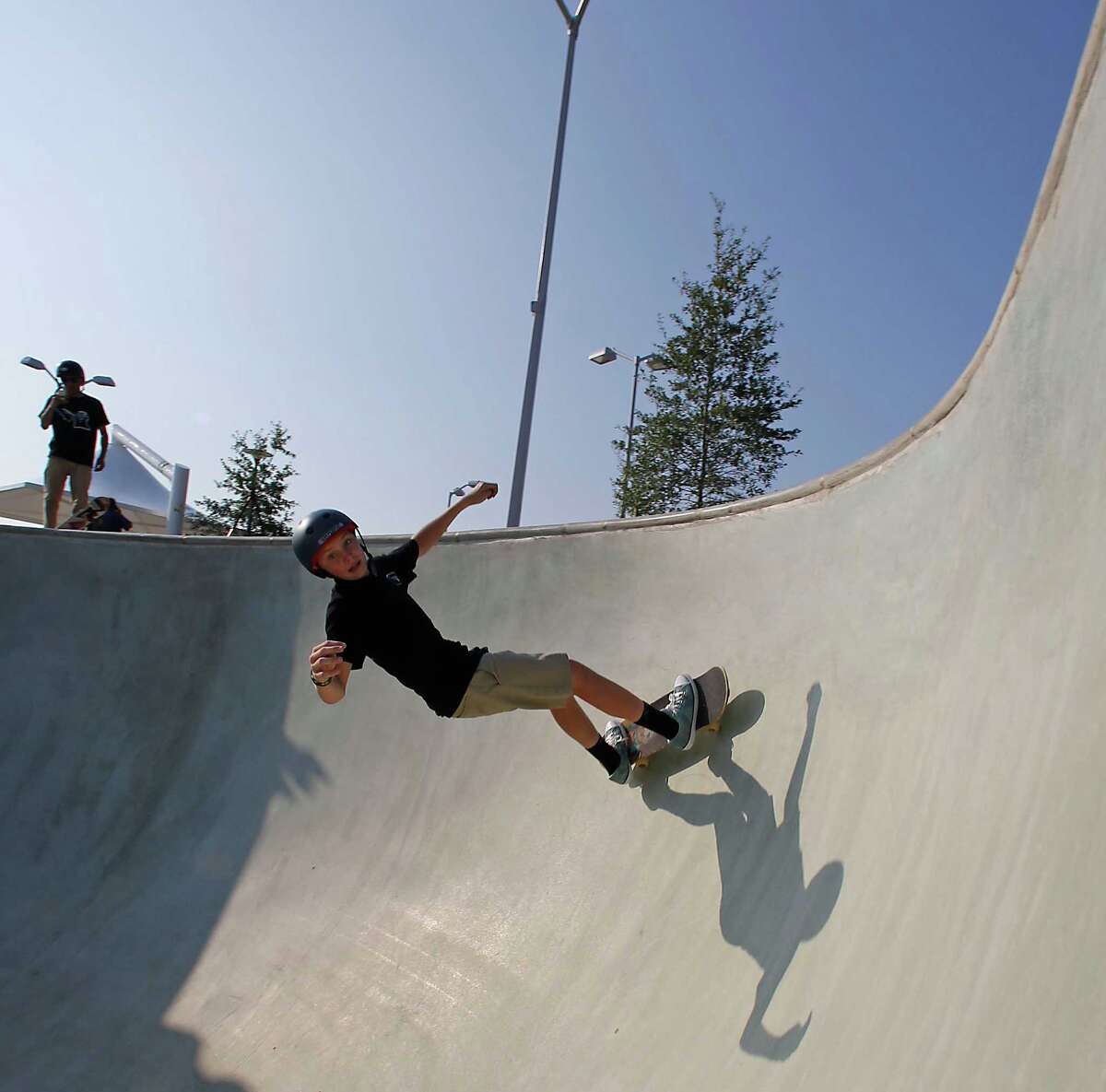 Largest skatepark in North America opens in Greenspoint
