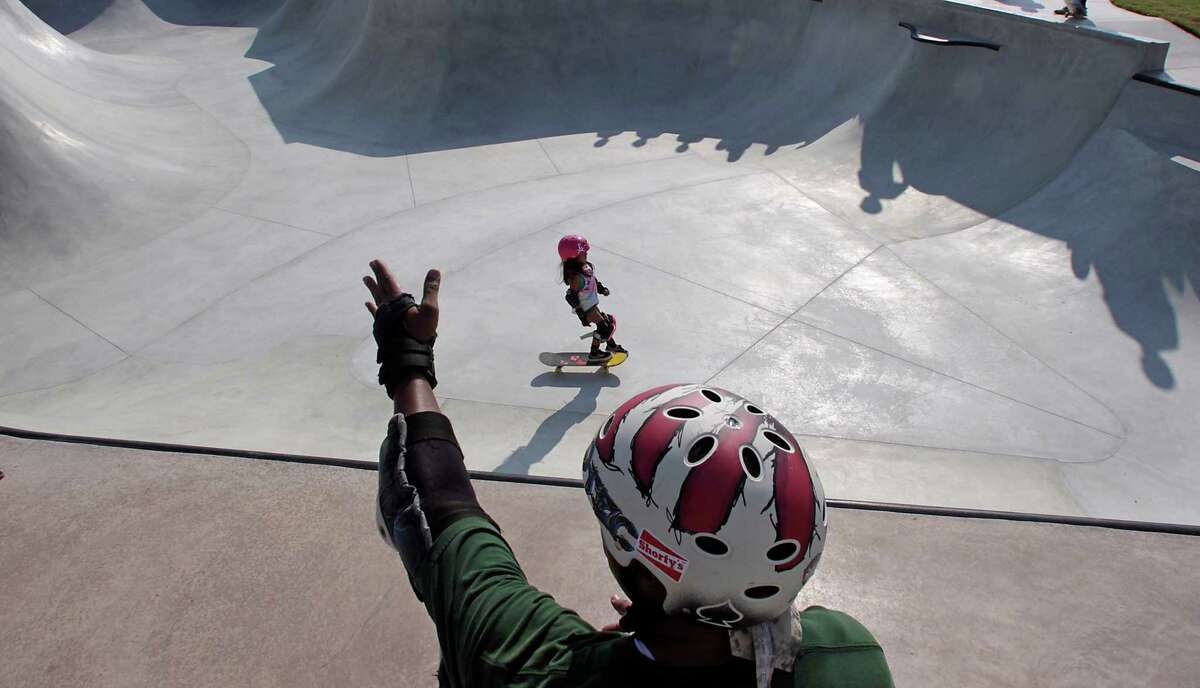 Largest skatepark in North America opens in Greenspoint