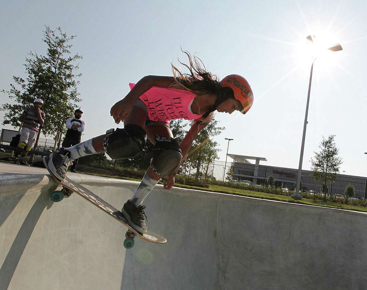 Largest skatepark in North America opens in Greenspoint