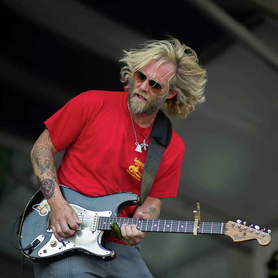 New Orleans rocker Anders Osborne returns to entertain a firedup crowd