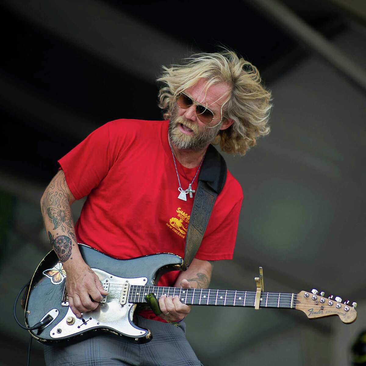 Blues rocker Anders Osborne will perform at the Blues, Views and BBQ Festival on Saturday, Aug. 30, 2014, from 6 to 7:30 p.m. It is his third time at the event, which features other artists, including the Spin Doctors, Rory Block and Coco Montoya Band. For more information, visit www.bluesviewsbbq.com.
