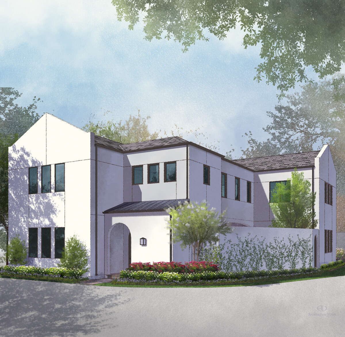 Maravilla Court, to be at Wirt and Long Point, will have 28 patio homes that start in the $700,000s.