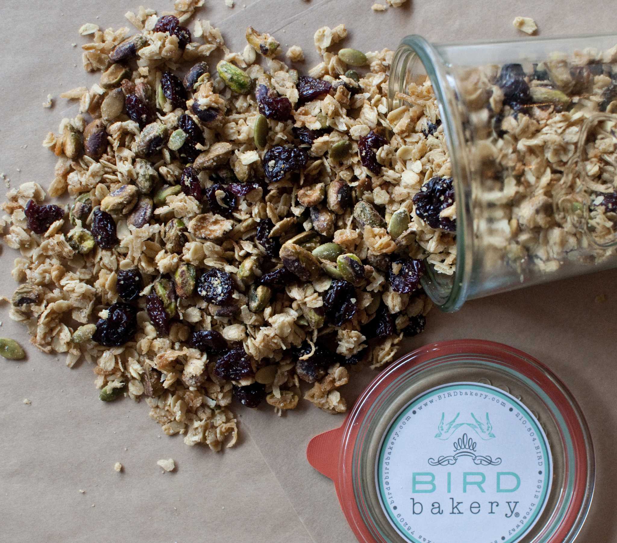 Recipe Bird Bakery Granola