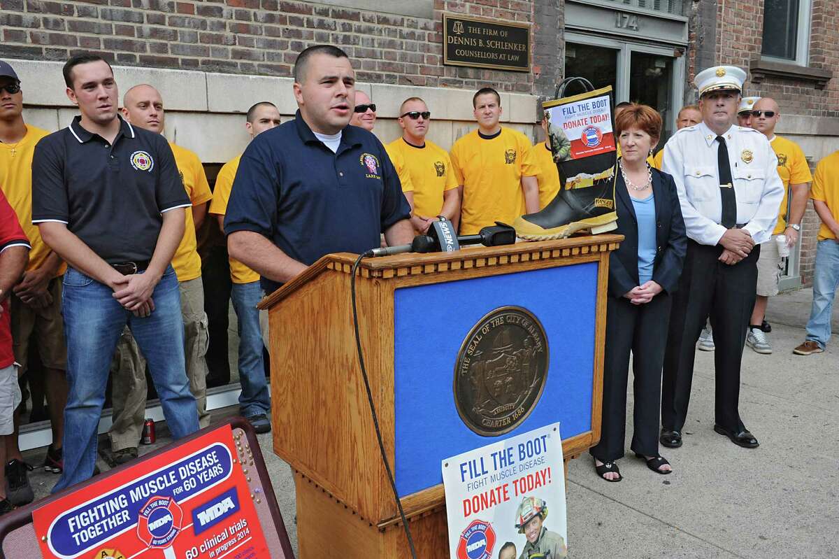 Photos: Fill The Boot Event Benefits MDA