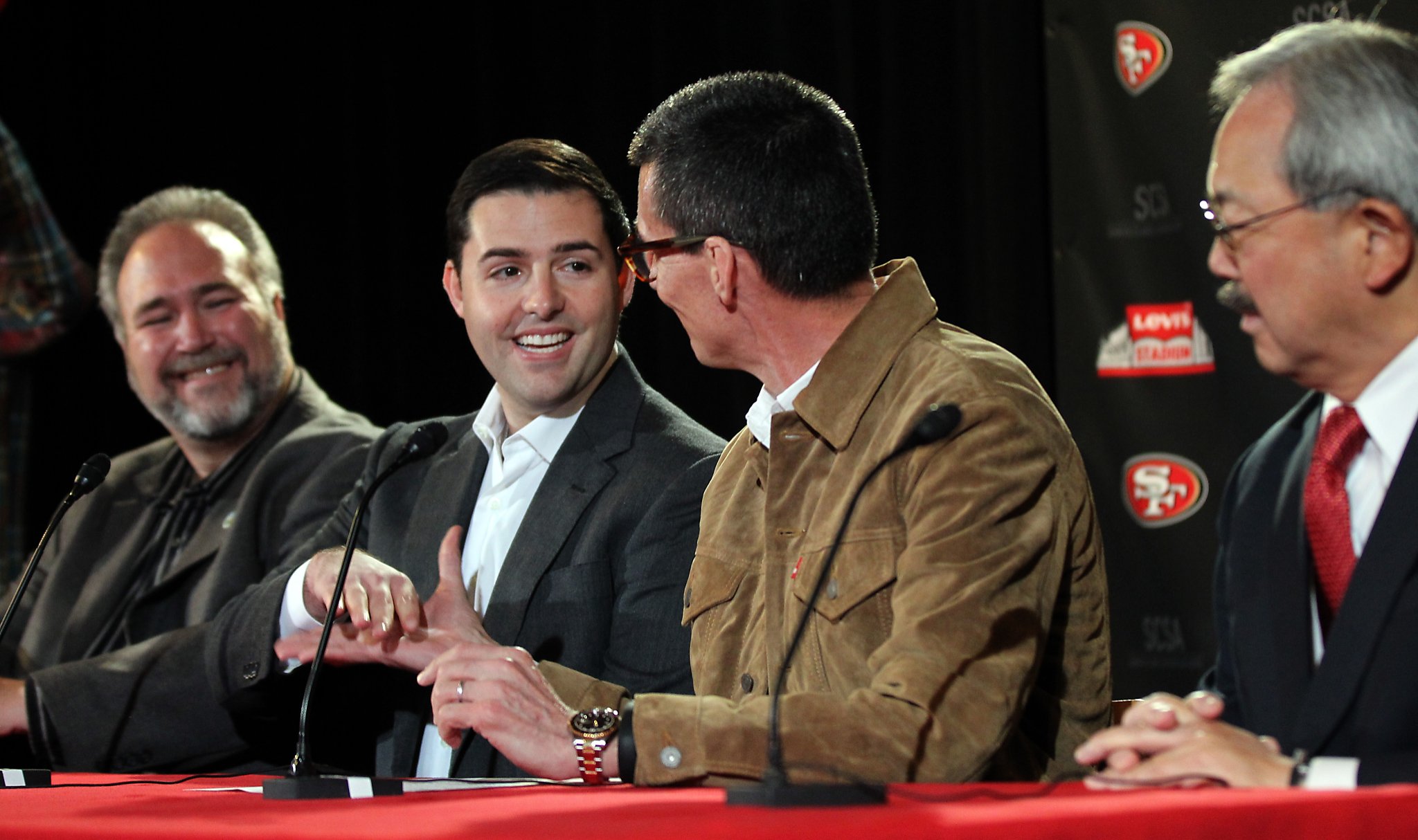 49ers thrown for loss in Santa Clara as mayor, a key ally, quits