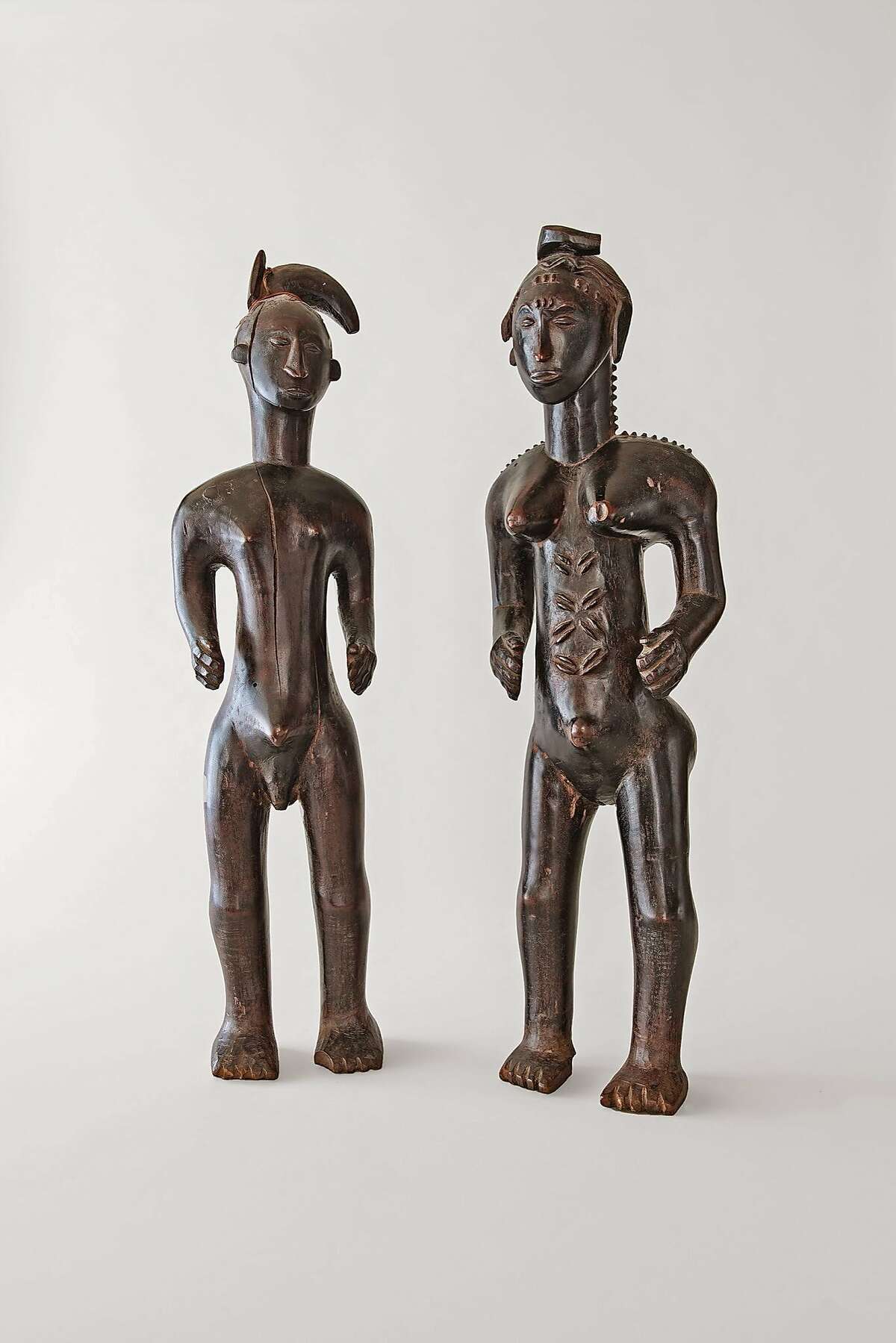 Genentech scientist Richard Scheller has collected African art for nearly 30 years.