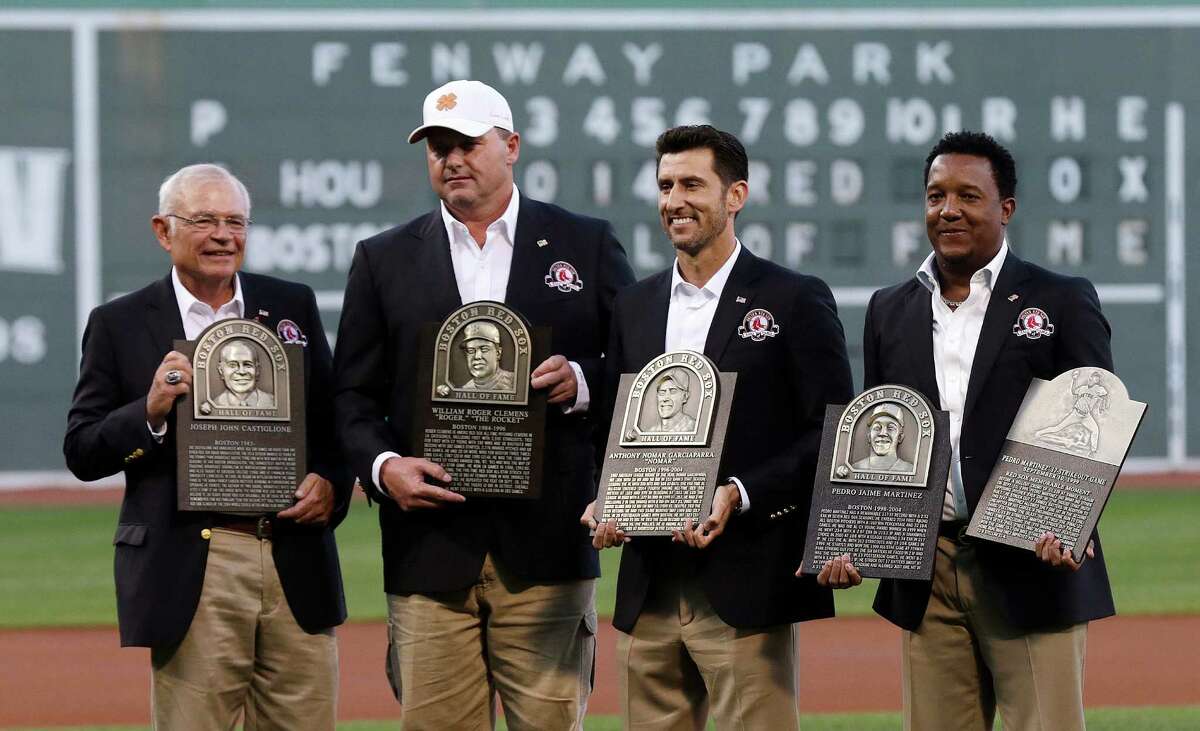 Pedro, Nomar, Clemens and Castiglione to Sox Hall of Fame