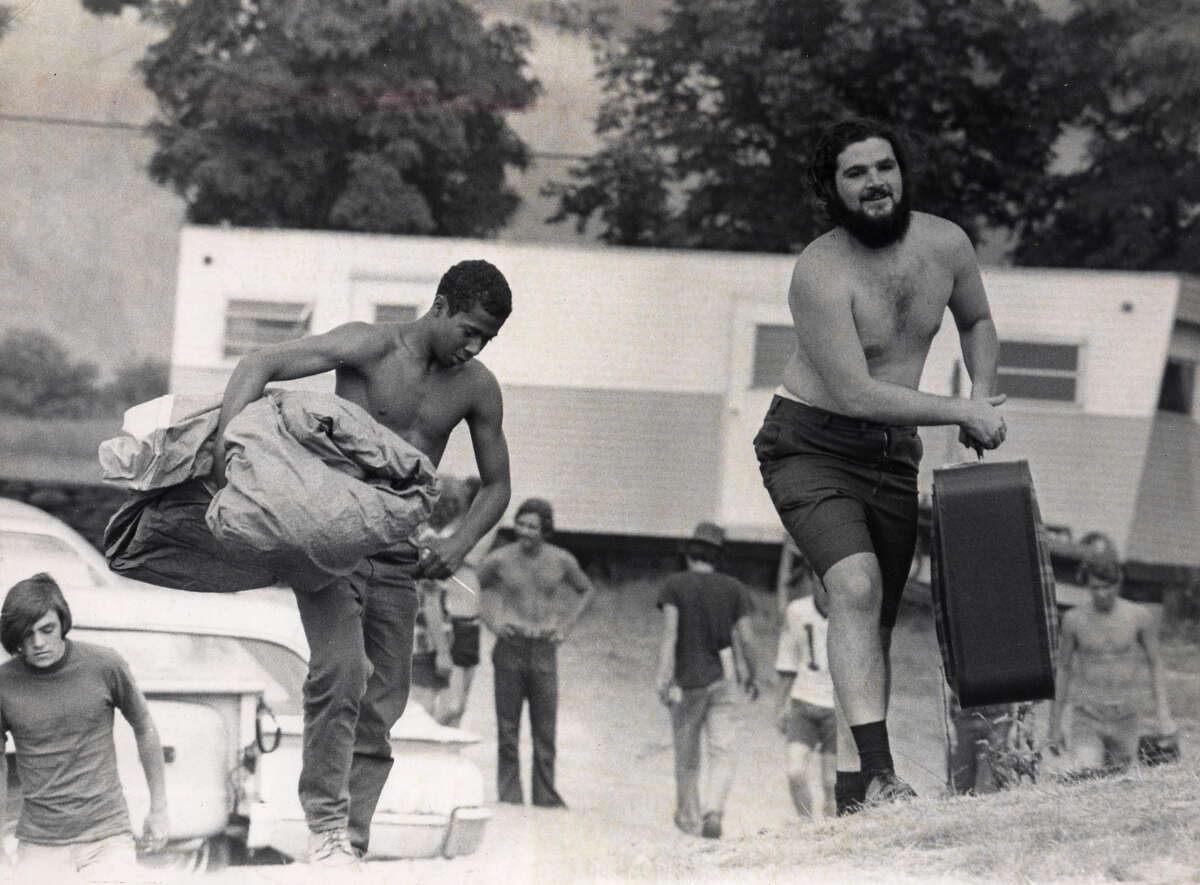 Woodstock was going on 47 years ago this month