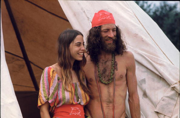 Pictures Taken at the 1969 Woodstock Music Festival