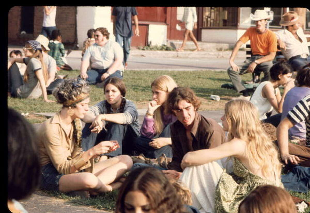 Woodstock was going on 47 years ago this month