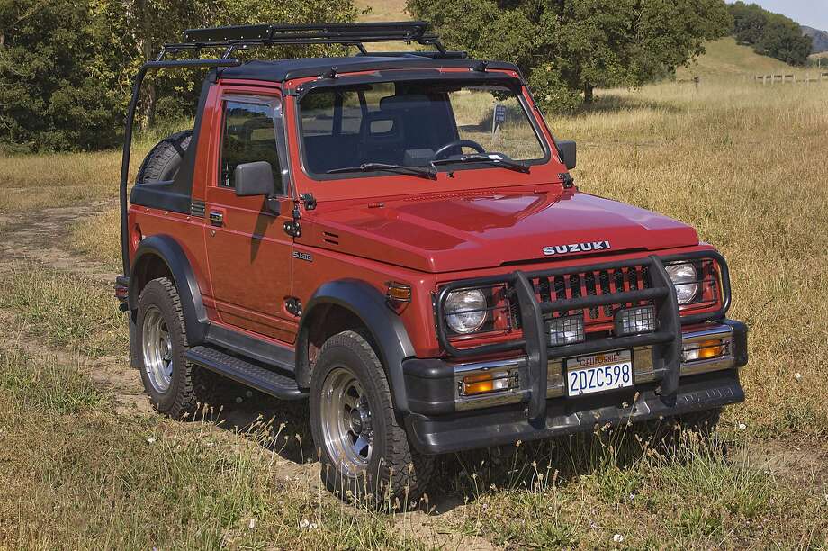 Suzuki mini jeep