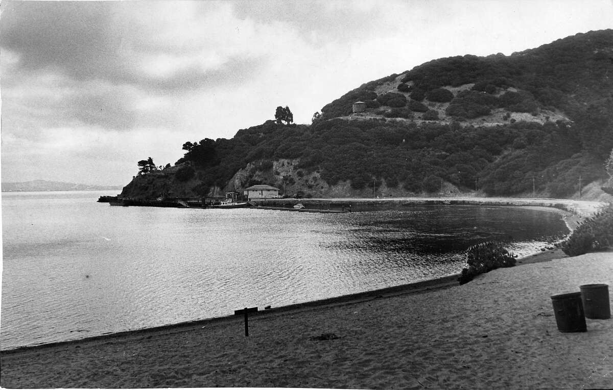 Ayala Cove on Angel Island ( also known as Hospital Cove) Photo ran 07/17/1966 , page 4
