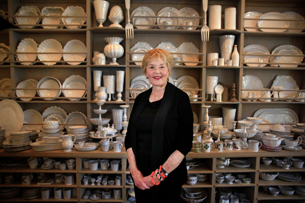 Sue Fisher King says the only constant about her shop is the continual change of what is on display.