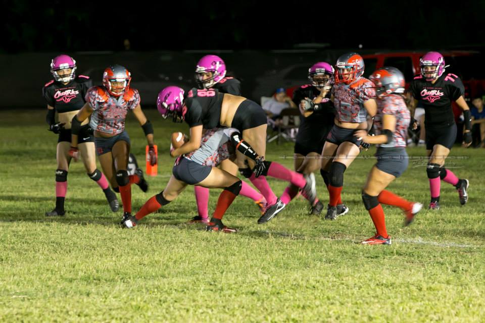 San Antonio women's football team heads to championships