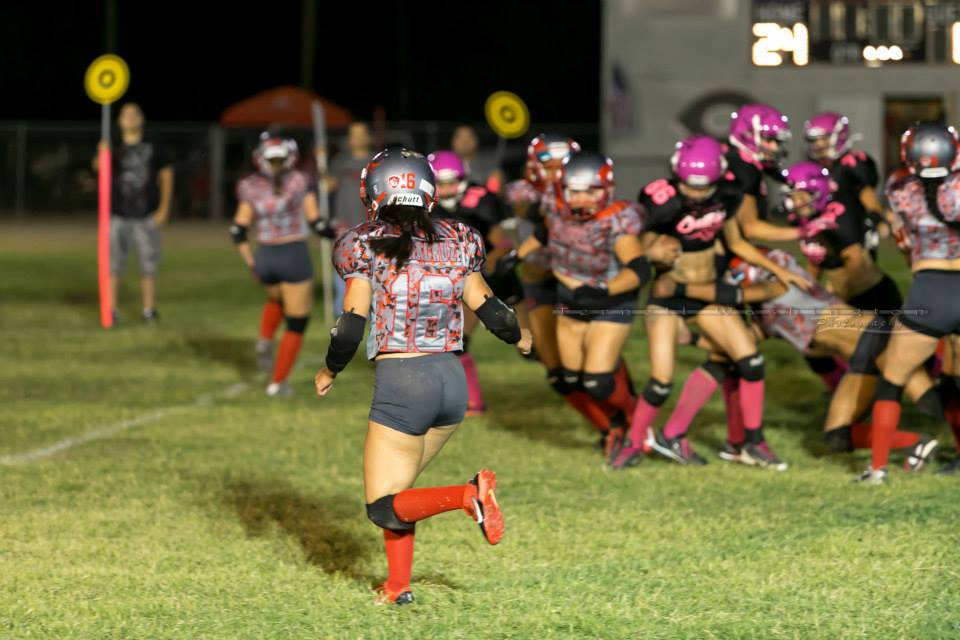 San Antonio women's football team heads to championships