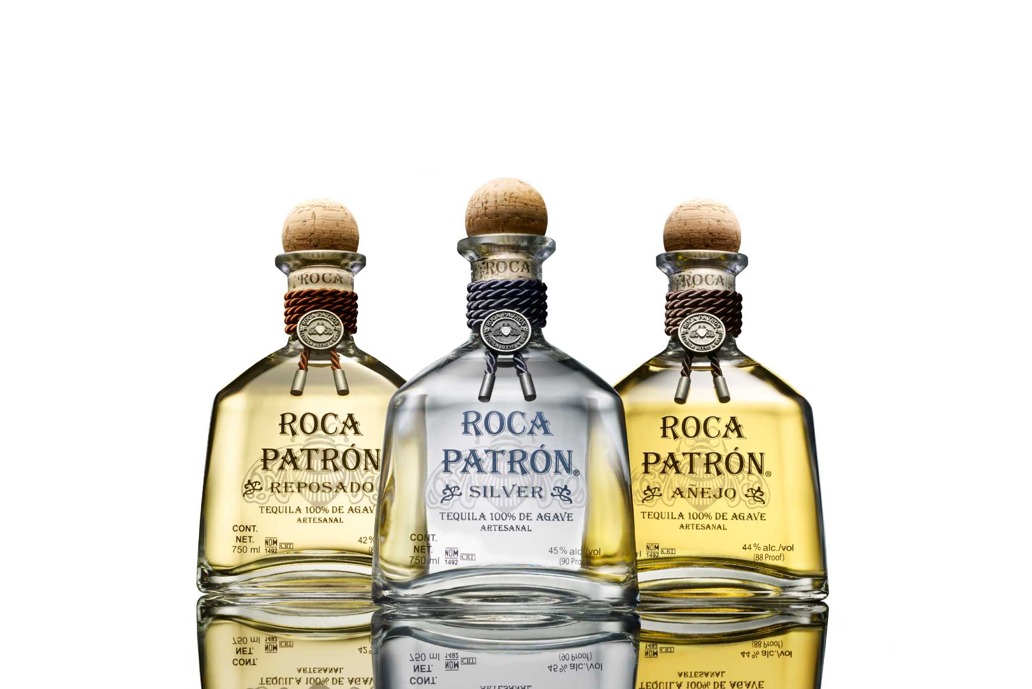 Patrón rocks its new, high-end tequila