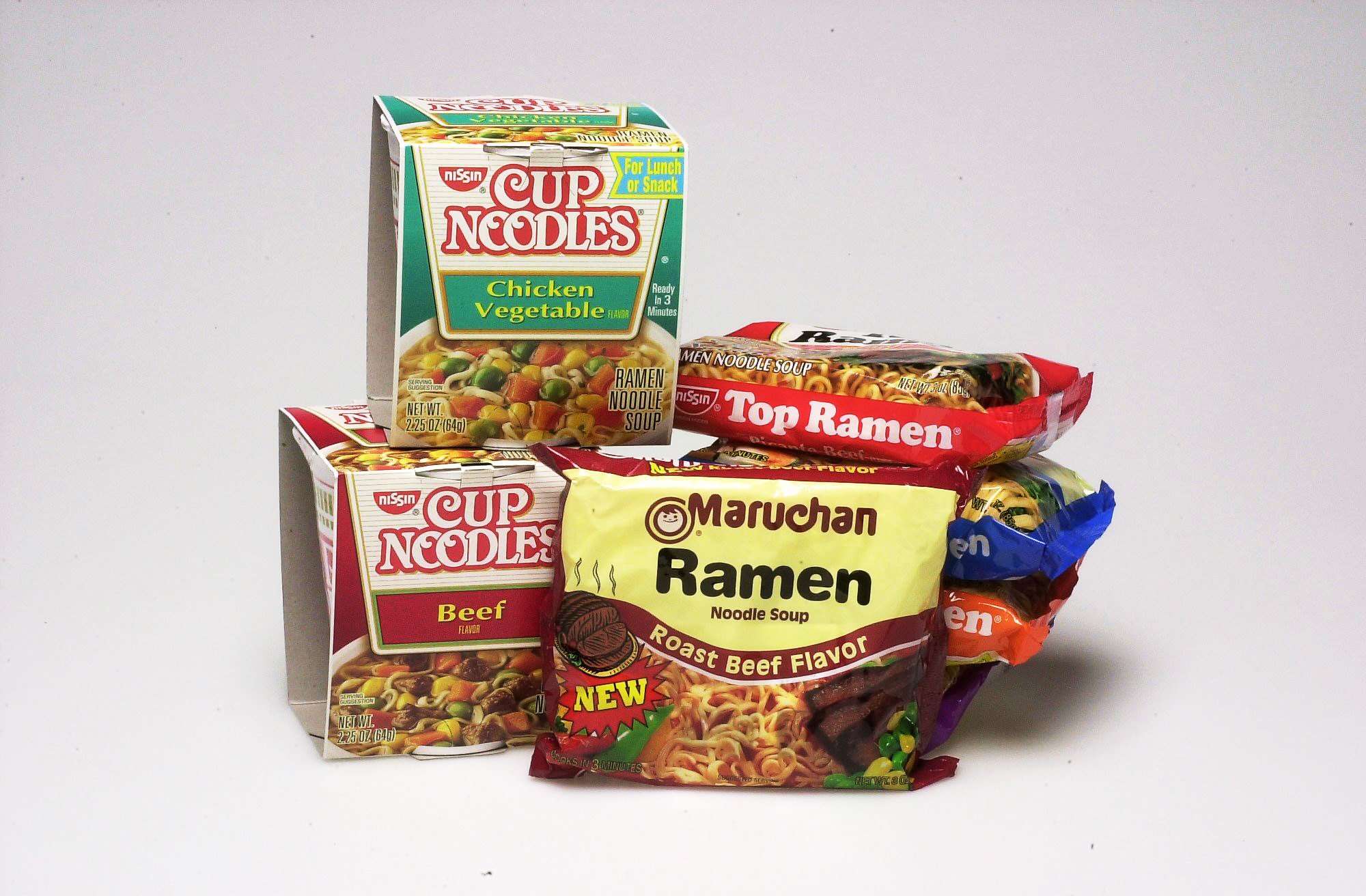 Nearly 100 000 In Ramen Noodles Stolen In Mysterious Trailer Theft