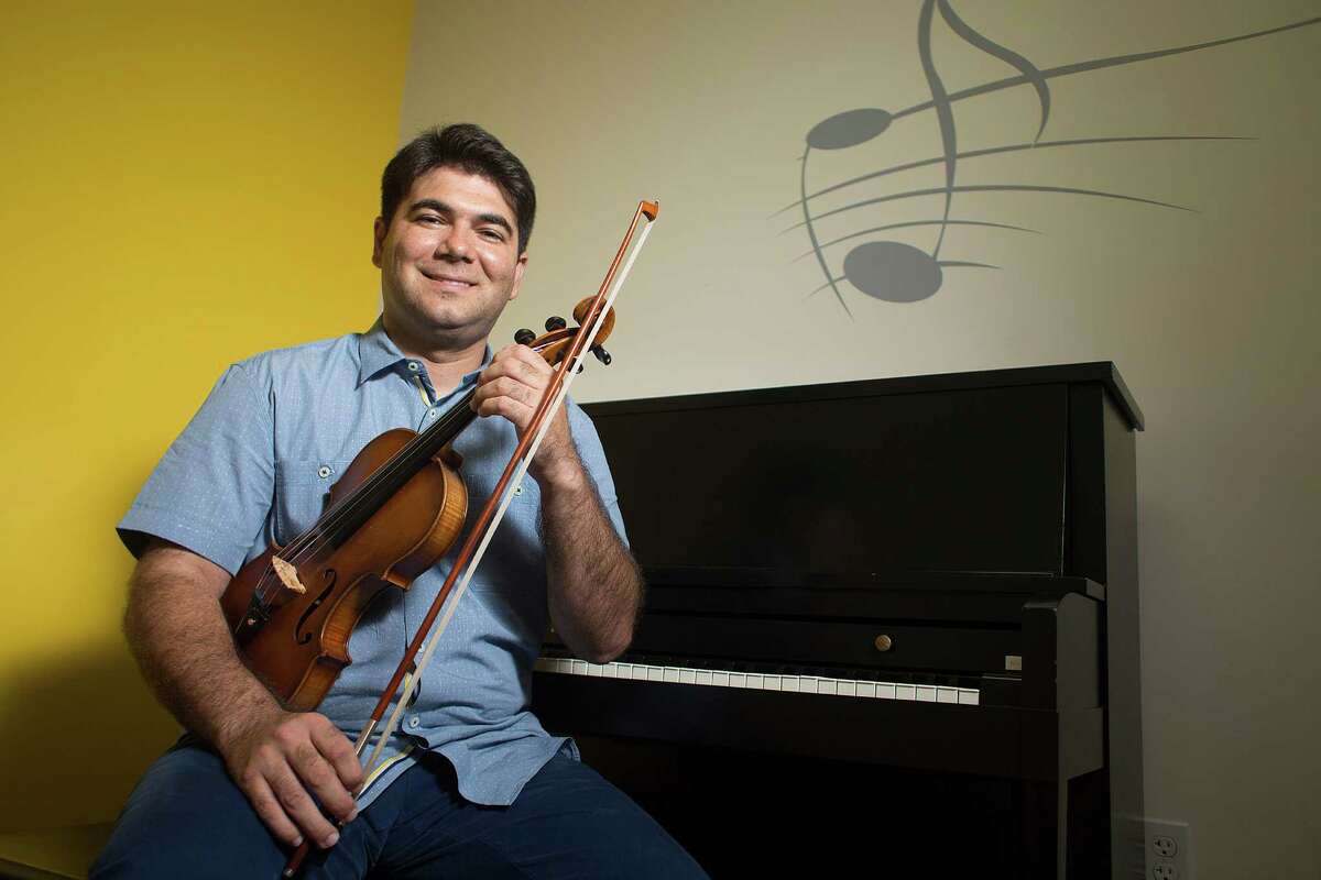 Vivaldi Music Academy owner Zeljko Pavlovic began performing as a soloist at age 9.