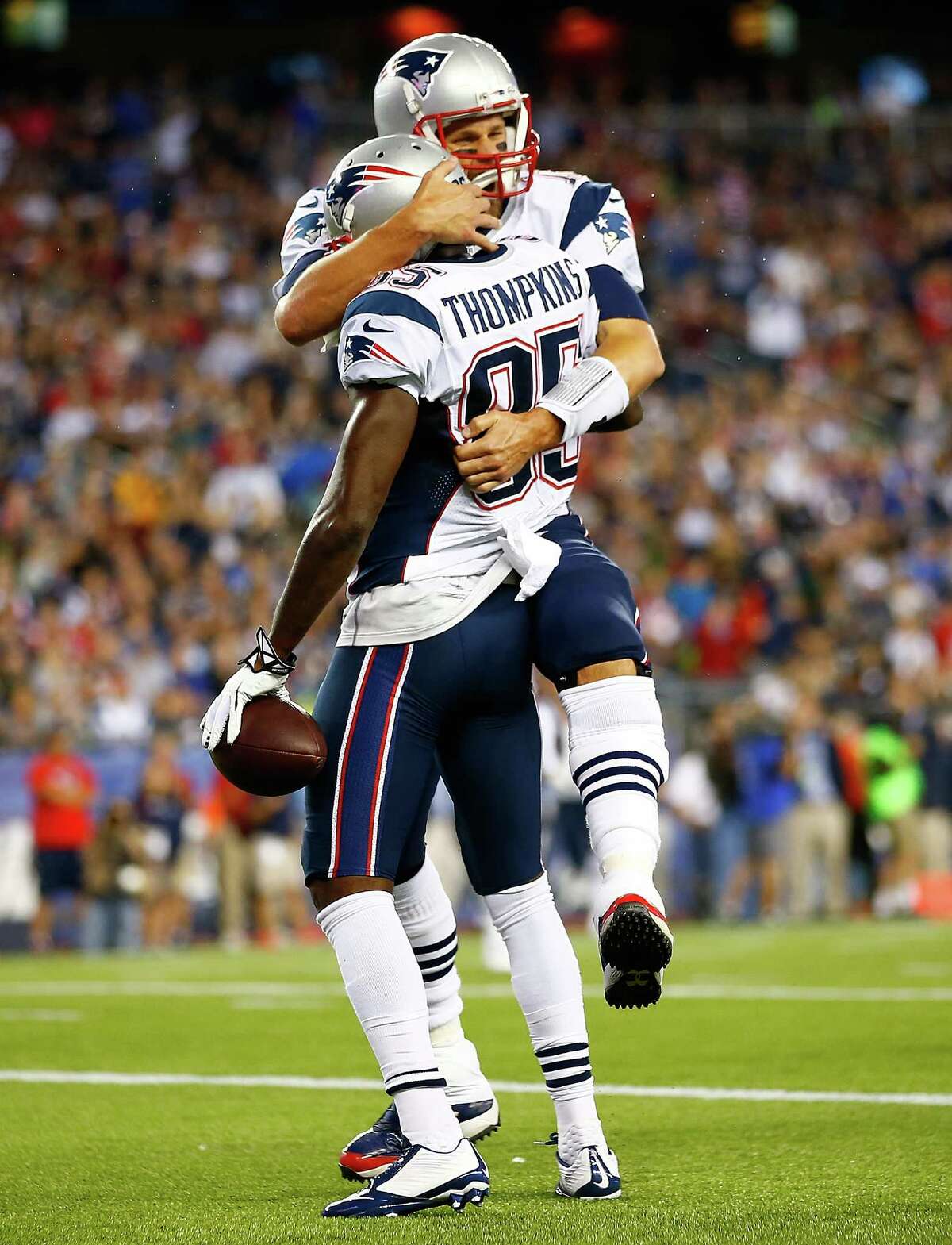 Bradley: Tom Brady, New England Patriots' star QB, was almost a