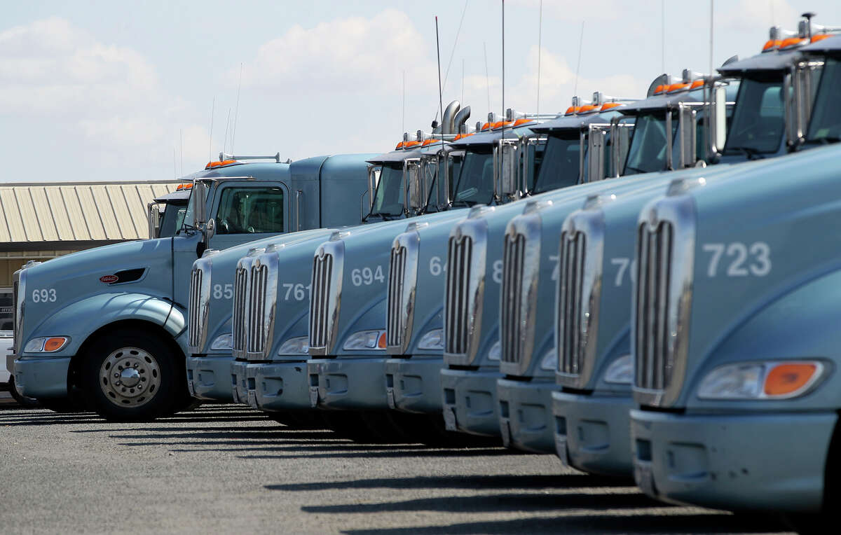 Skilled truck drivers in demand