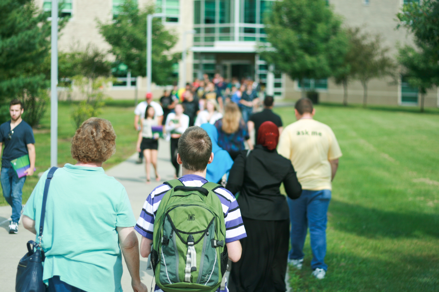 SEEN HVCC new student orientation