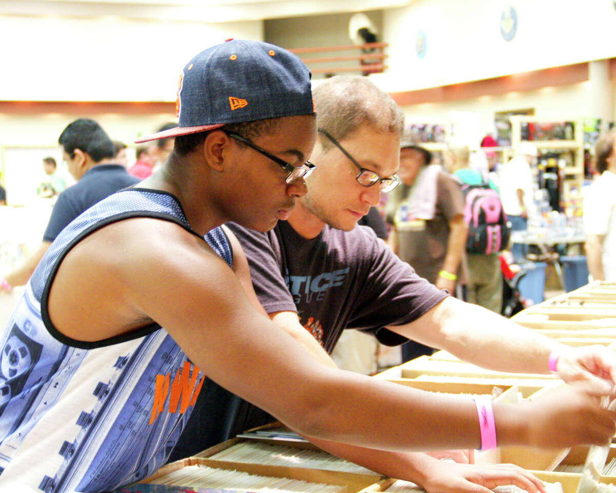 Texas Collectibles Expo toys with nostalgia